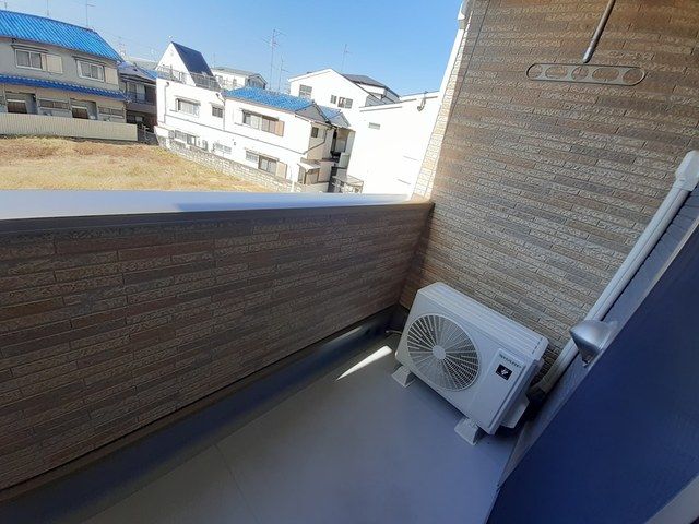 11/26 バルコニー