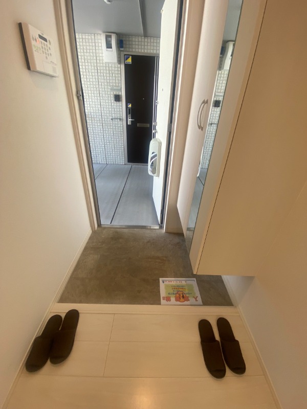 8/30 玄関