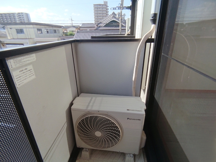 12/28 バルコニー