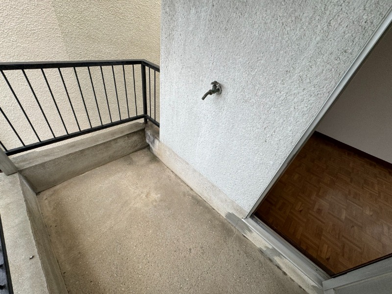 11/26 バルコニー