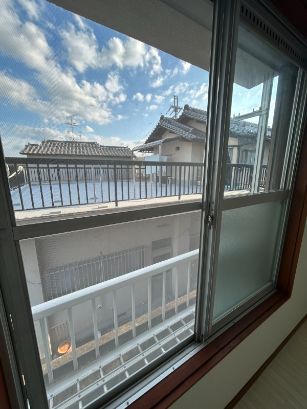 12/23 バルコニー