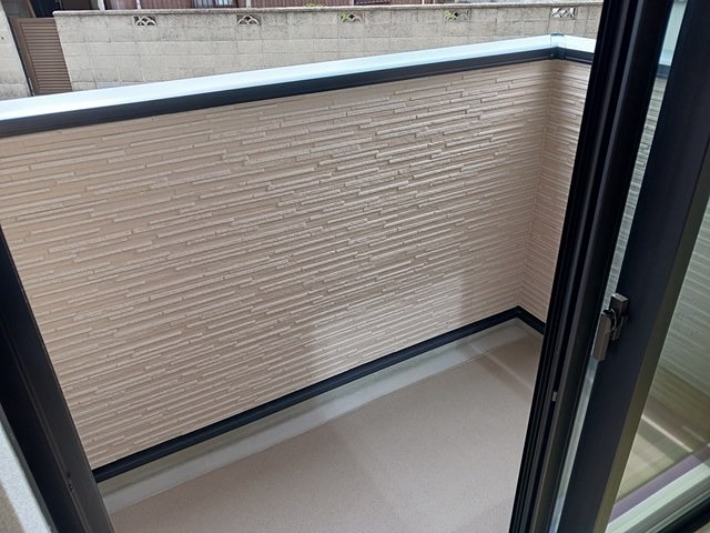 10/24 バルコニー