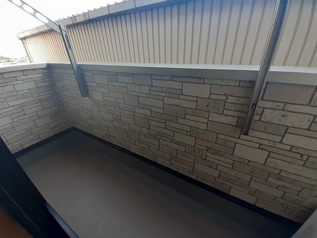 11/18 バルコニー