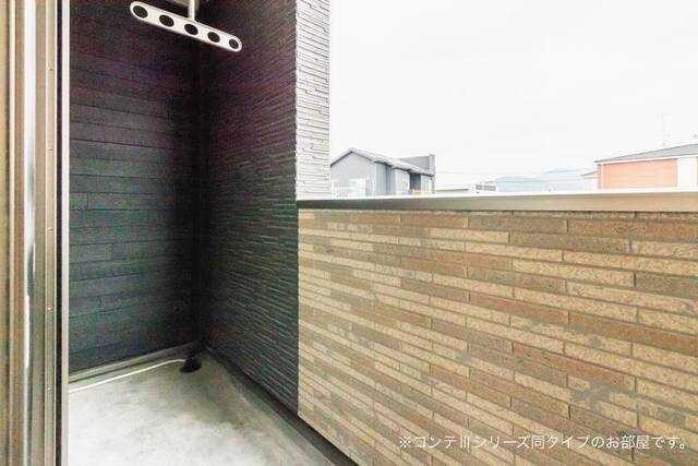 11/25 バルコニー