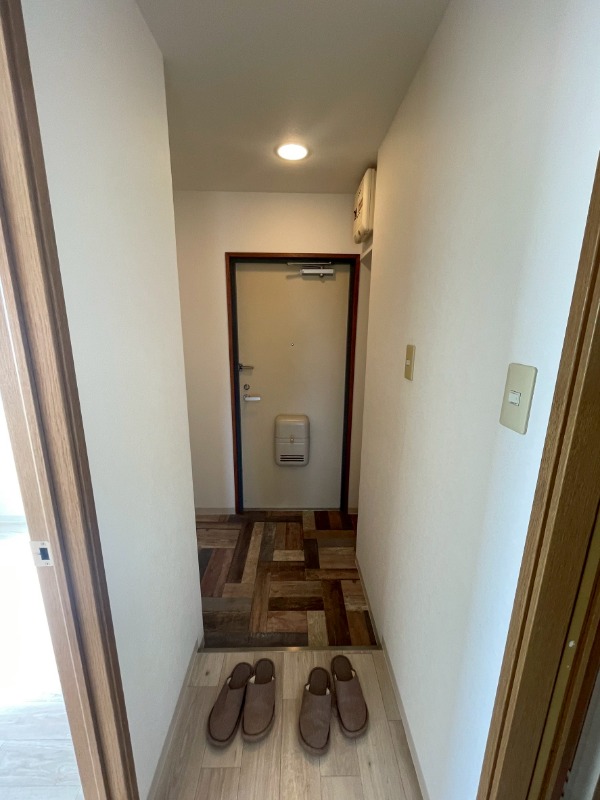 9/29 玄関