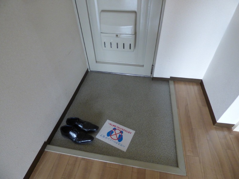 7/23 玄関