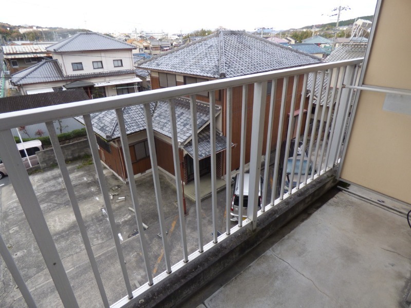16/23 バルコニー