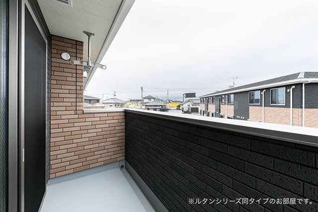 11/17 バルコニー