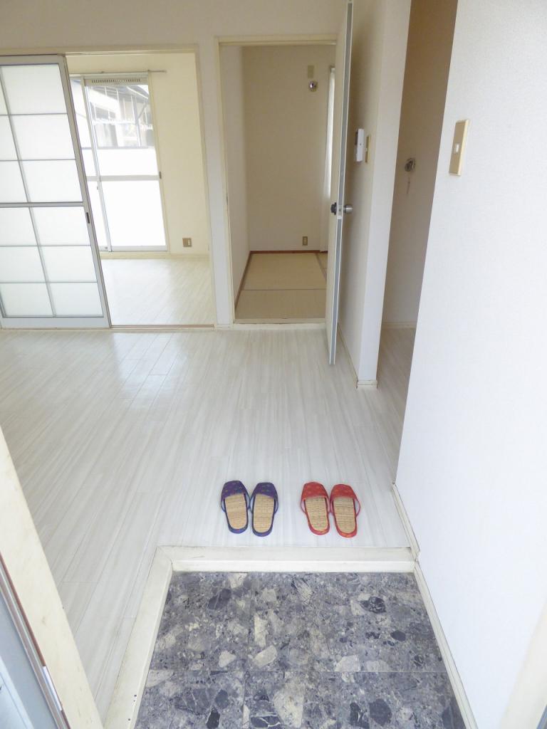7/21 玄関