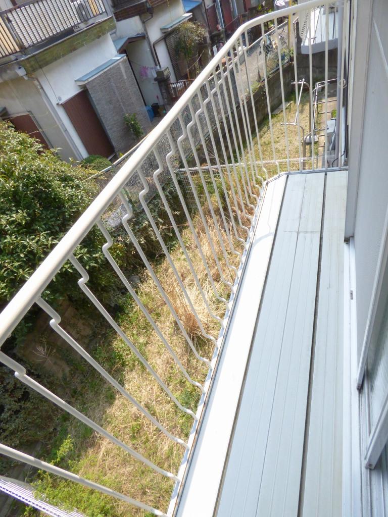 13/21 バルコニー