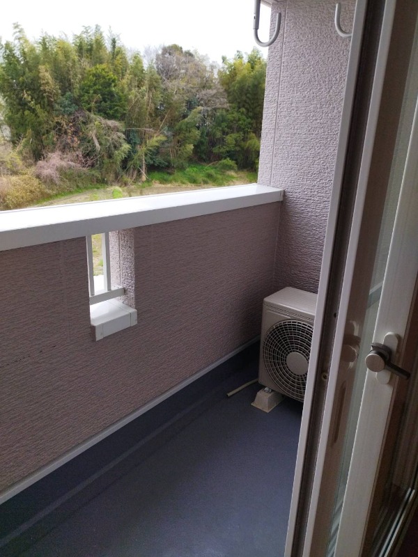 11/27 バルコニー