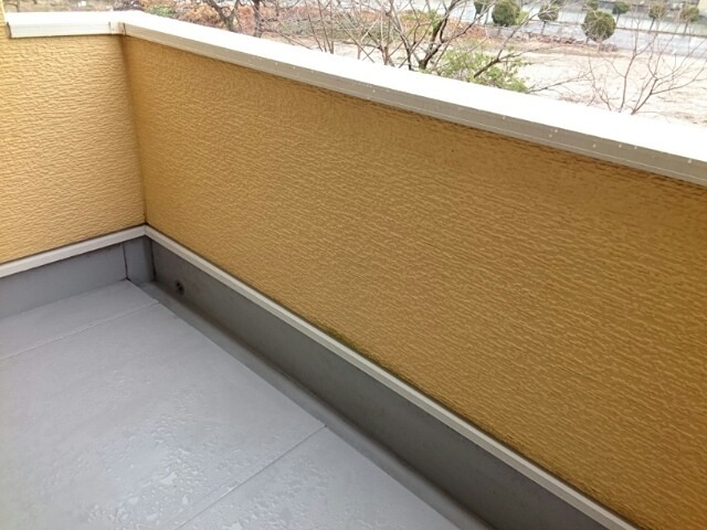 12/23 バルコニー