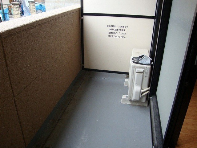 11/20 バルコニー