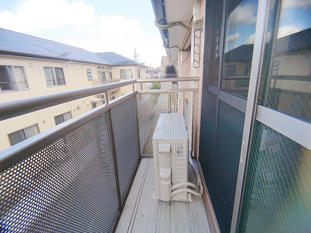 15/23 バルコニー