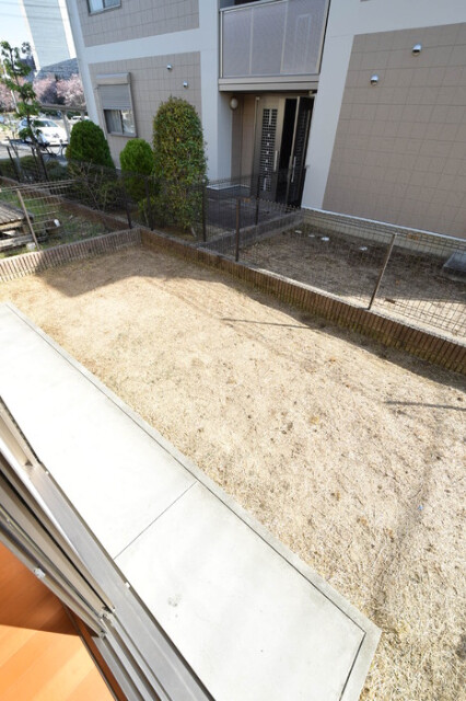 12/23 バルコニー