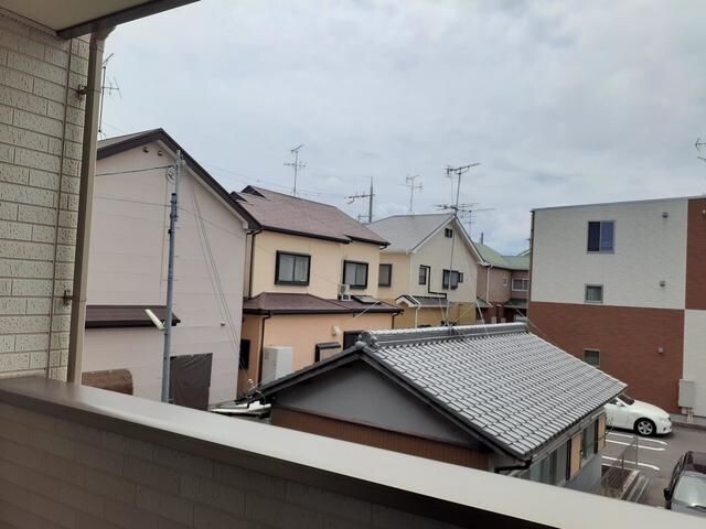 12/19 バルコニー