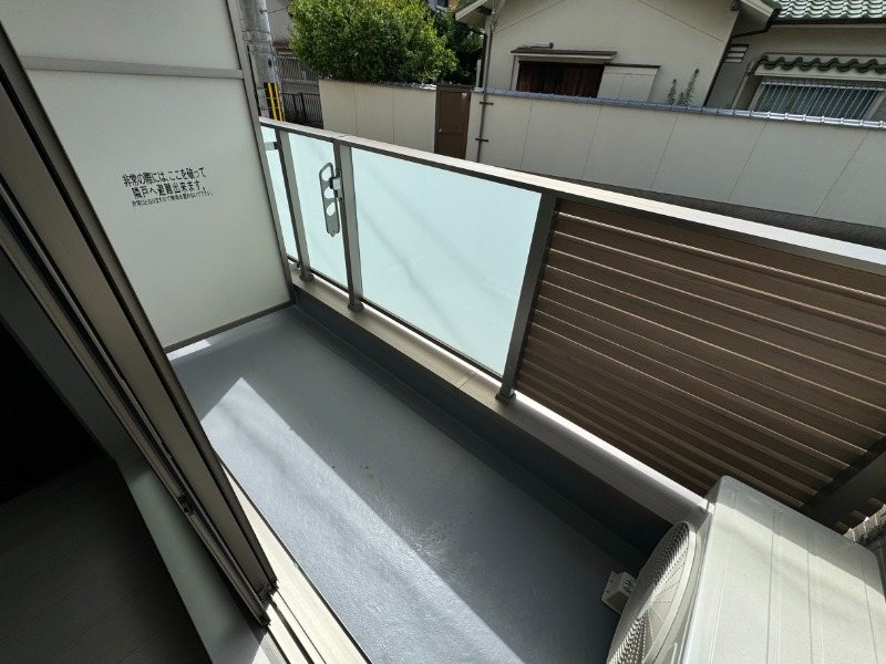 11/26 バルコニー