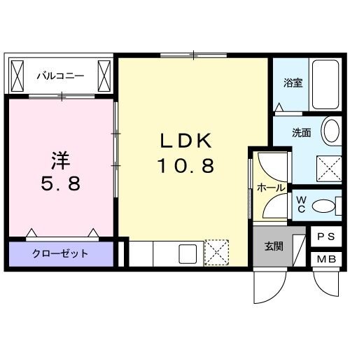 Natural-maisonの間取り
