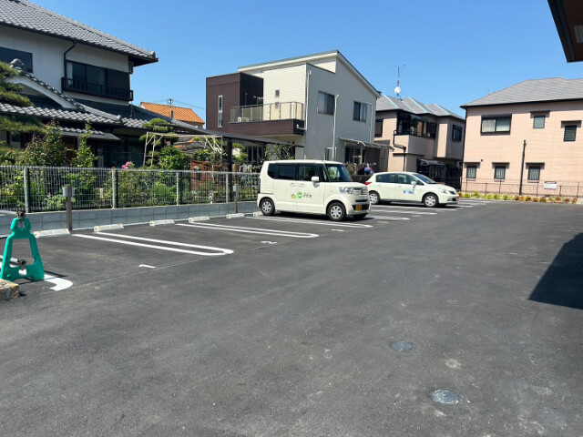 3/9 駐車場