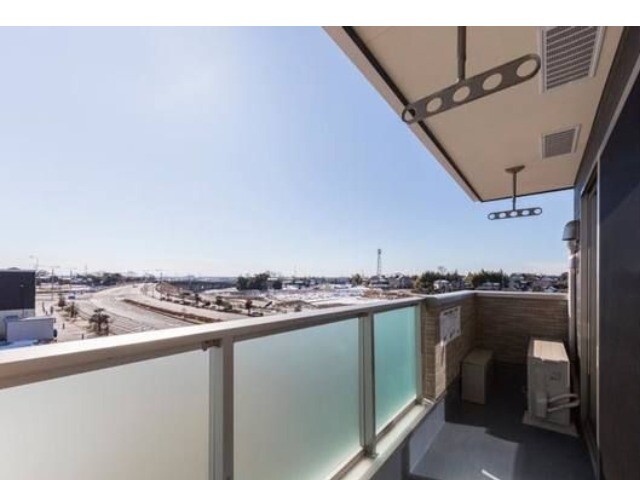 12/26 バルコニー