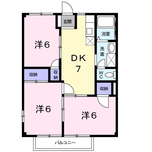 ガーデンハウスの間取り