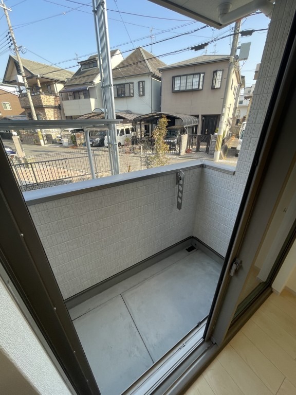 14/21 バルコニー