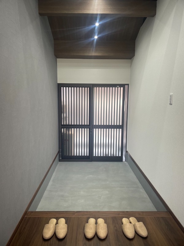 5/23 玄関