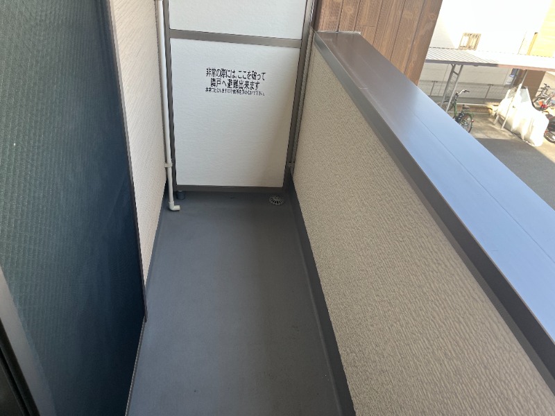 14/27 バルコニー