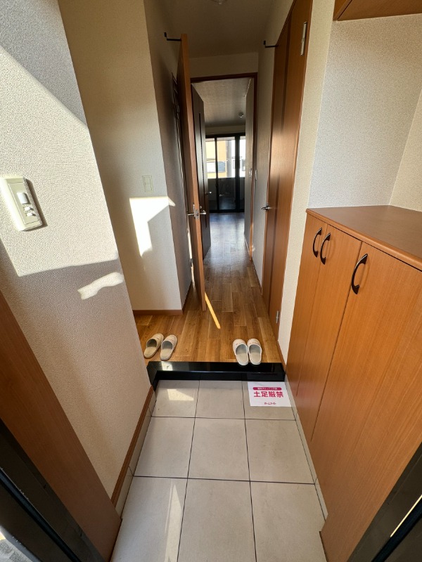 7/21 玄関