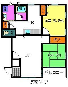 エン・フィールド大饗の間取り