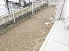 12/23 バルコニー