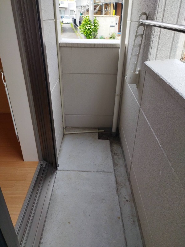 15/19 バルコニー