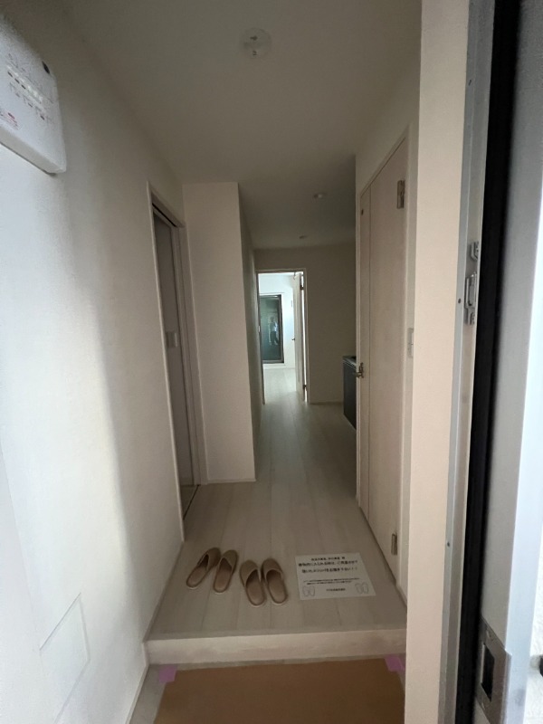 5/23 玄関