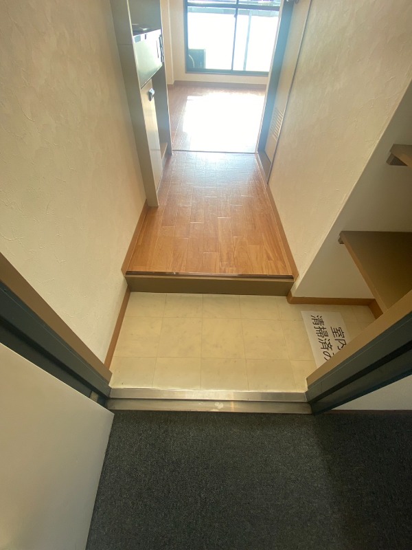 7/27 玄関