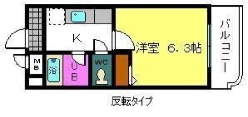 プリミエール白鷺の間取り