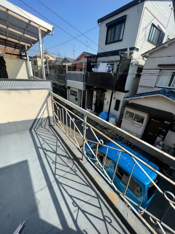 12/19 バルコニー