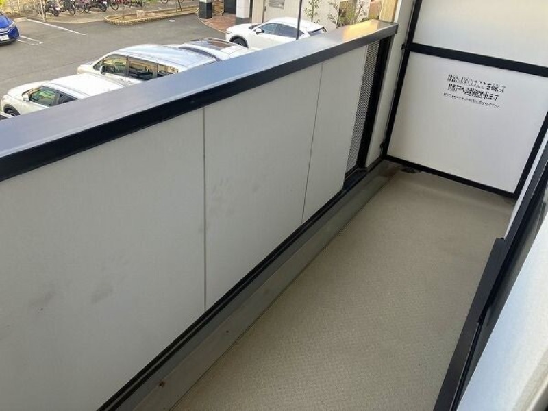 12/30 バルコニー