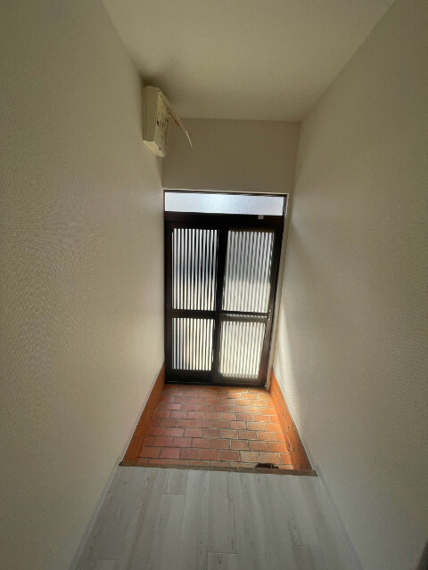 7/30 玄関