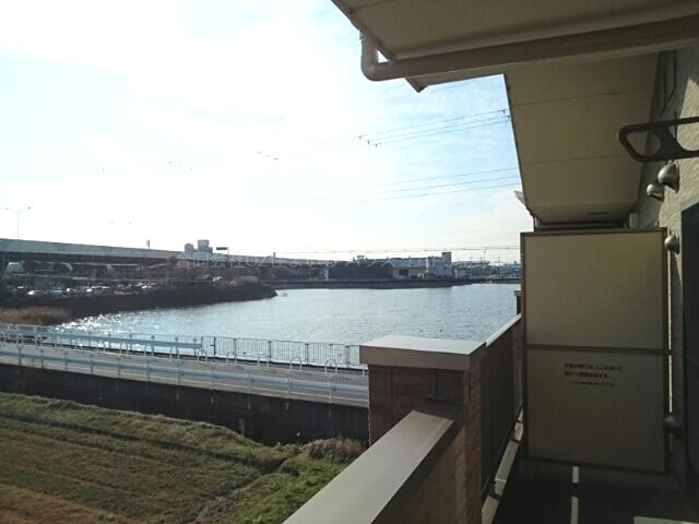 11/19 バルコニー