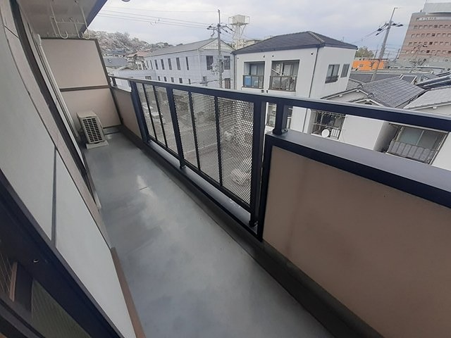14/19 バルコニー