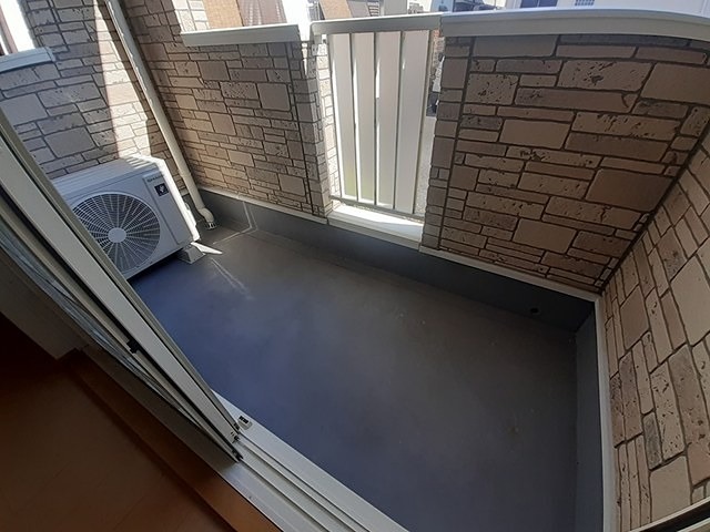 11/20 バルコニー