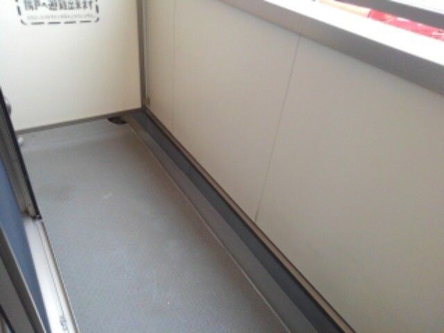 12/21 バルコニー