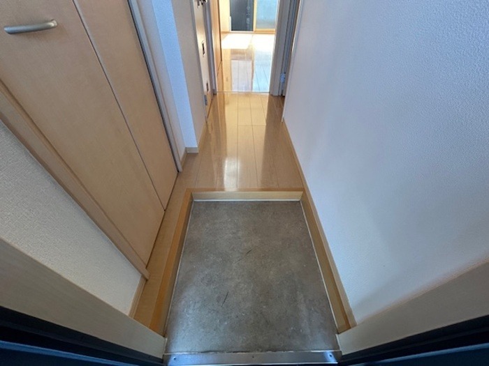 6/22 玄関