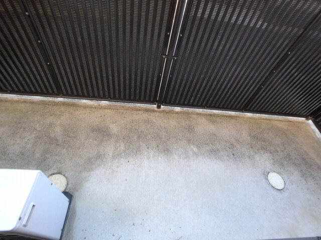 12/22 バルコニー