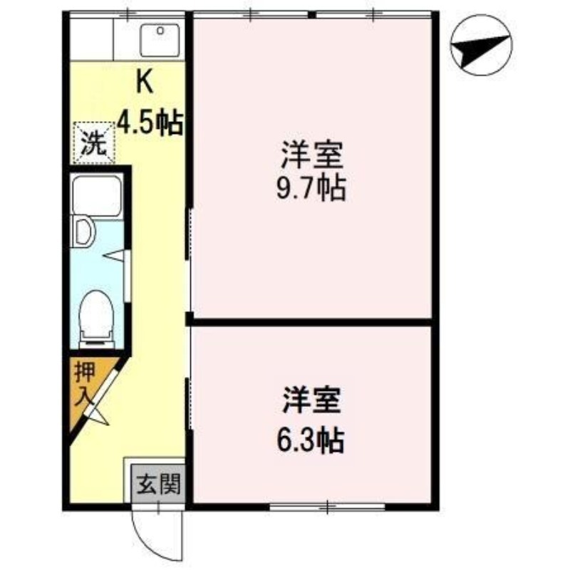 Comfort恵の間取り