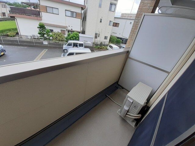 10/17 バルコニー
