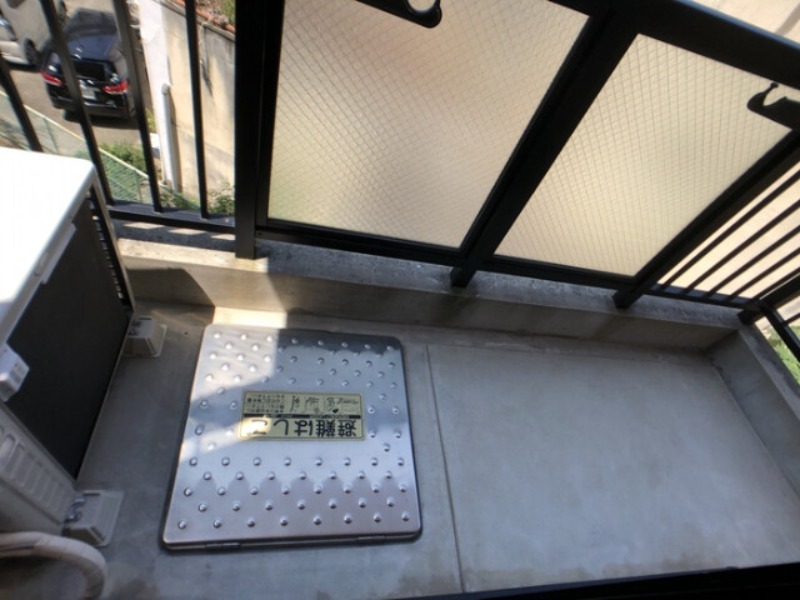 15/26 バルコニー