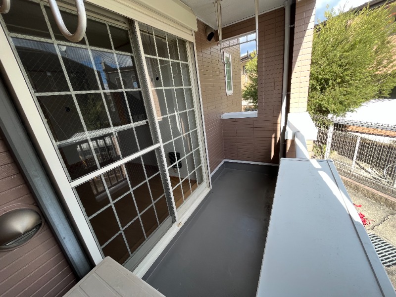 11/19 バルコニー