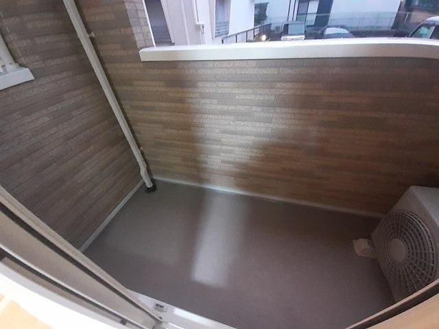 12/18 バルコニー