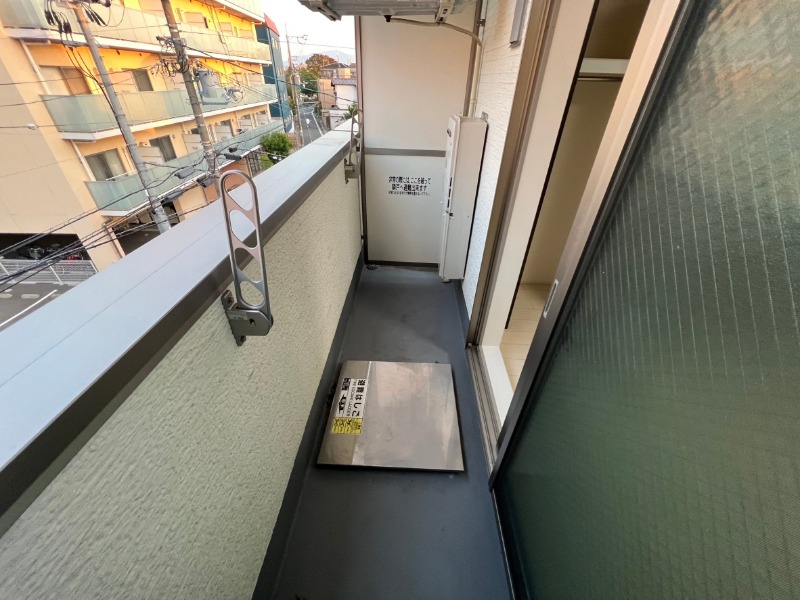 12/27 バルコニー